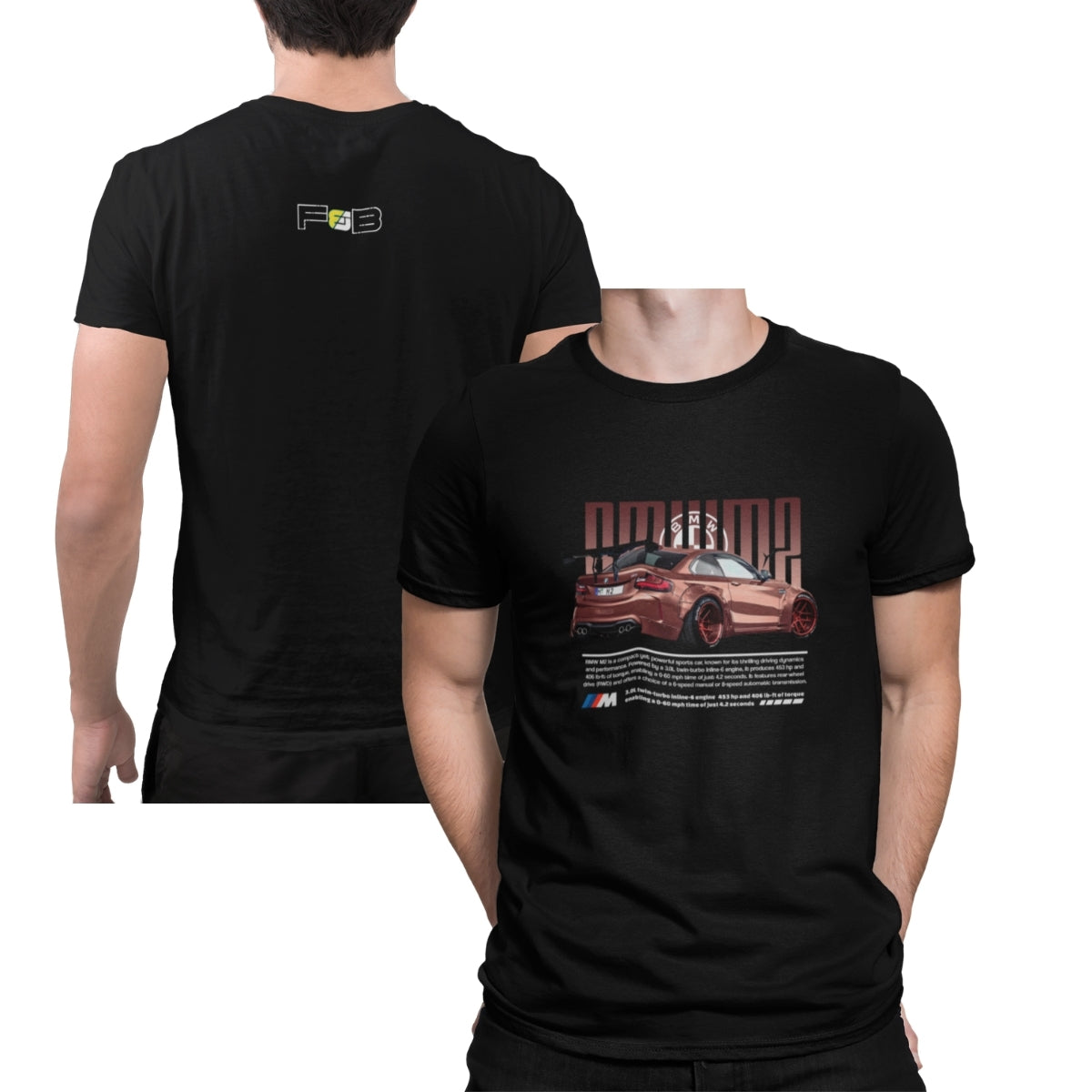 Camiseta BMW