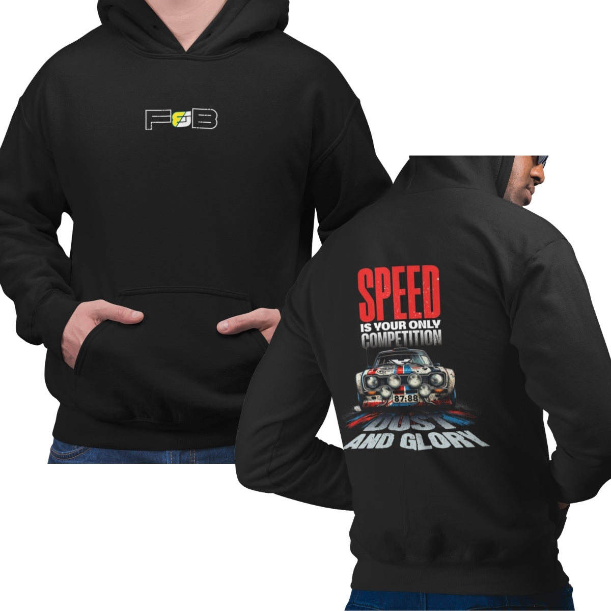 Sudadera Dust and Glory