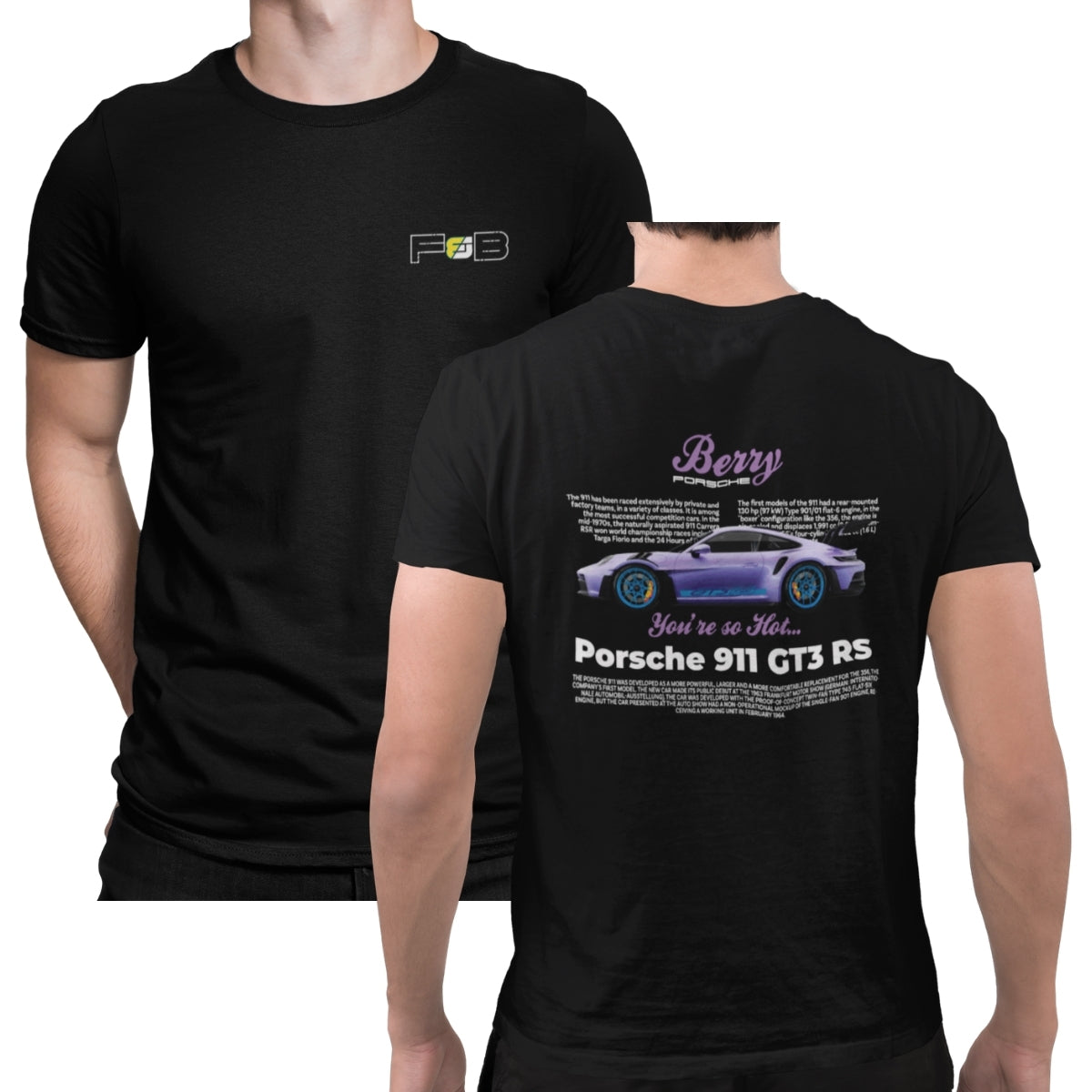 Camiseta Porsche 911