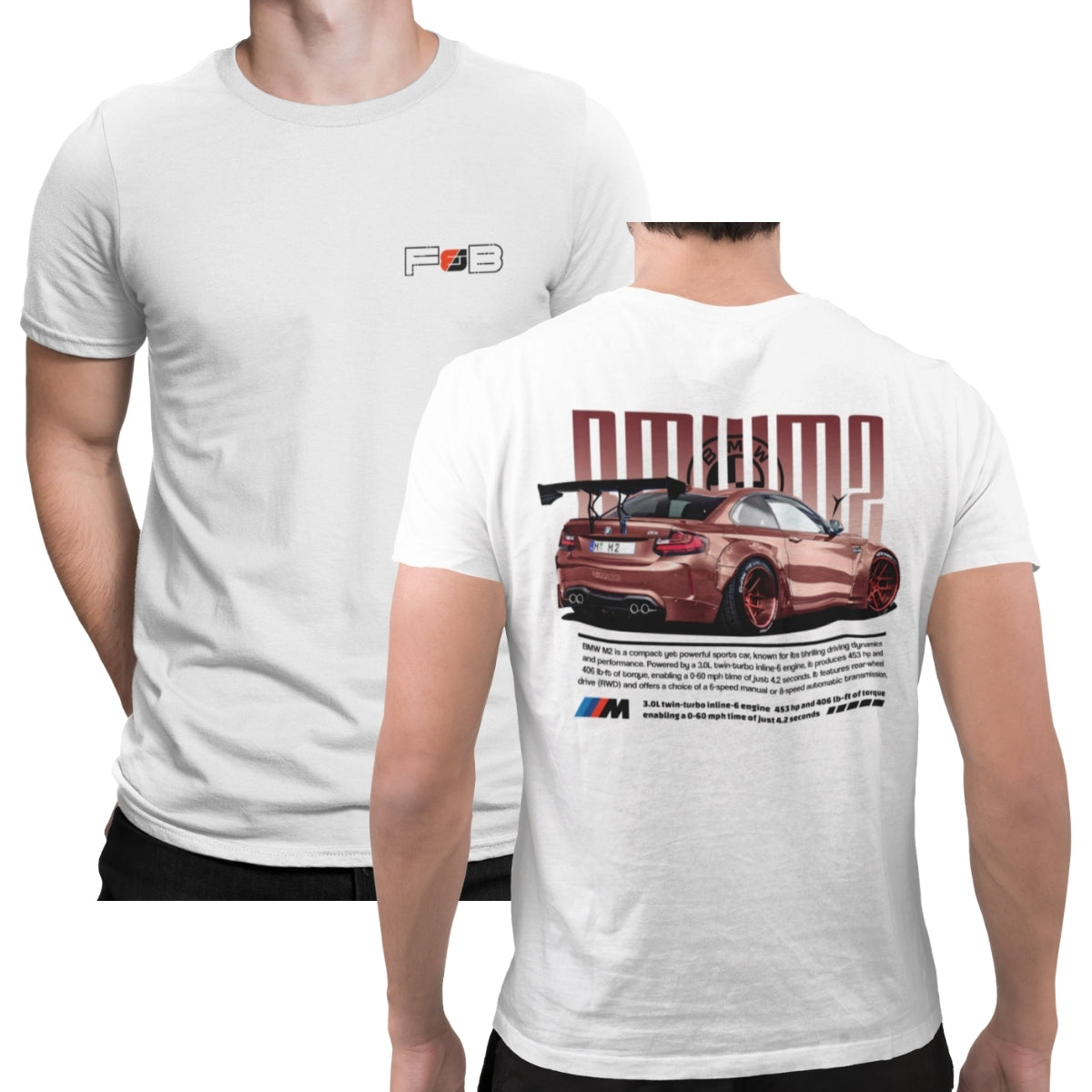 Camiseta BMW