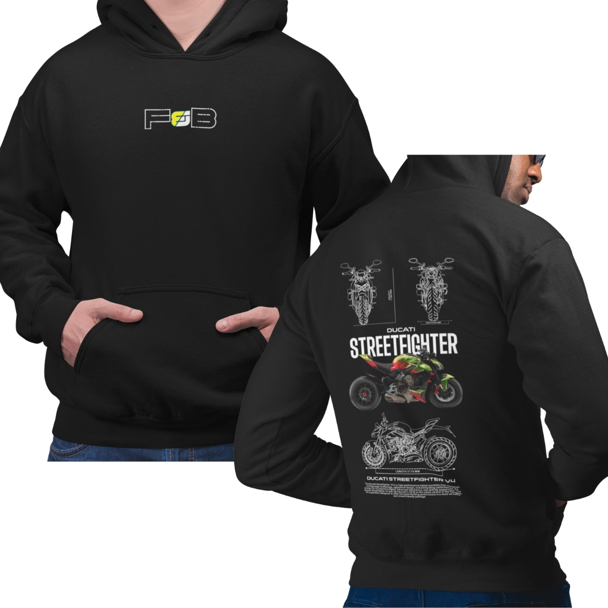 Sudadera Ducati