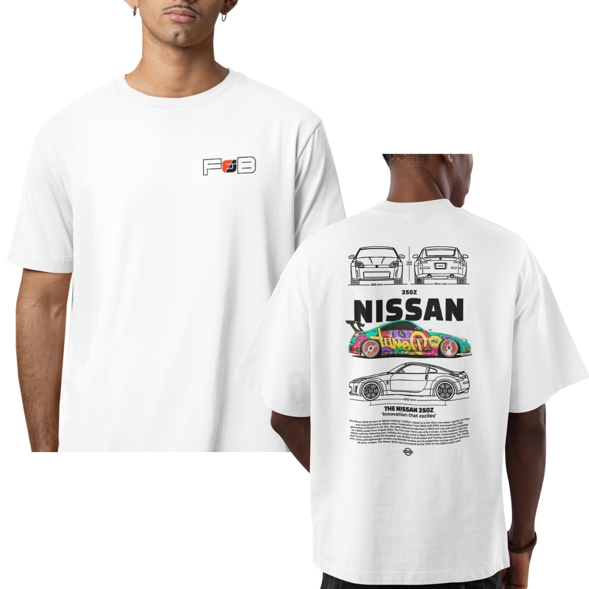 Oversize Nissan