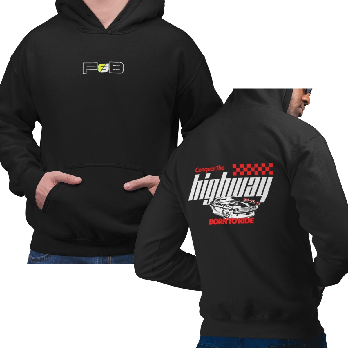 Sudadera Highway