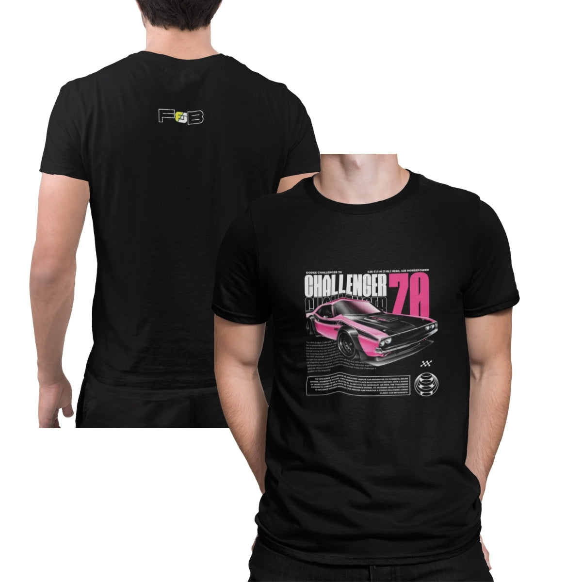 Camiseta Challenger
