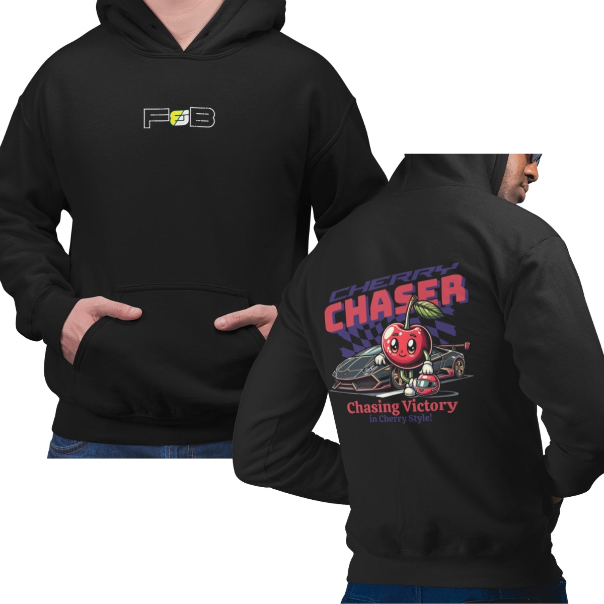 Sudadera Cherry Chaser