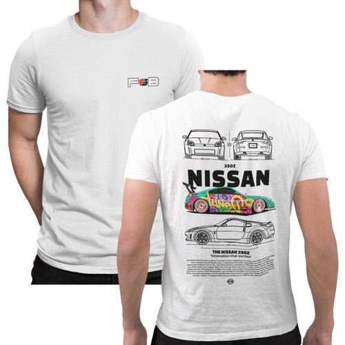 Camiseta Nissan