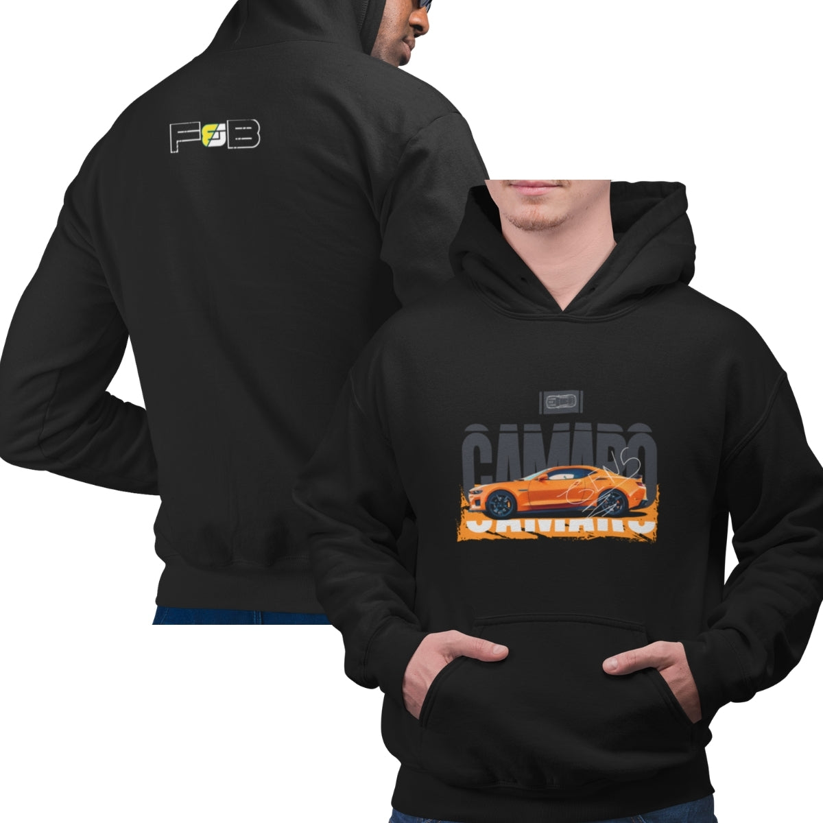 Sudadera Camaro