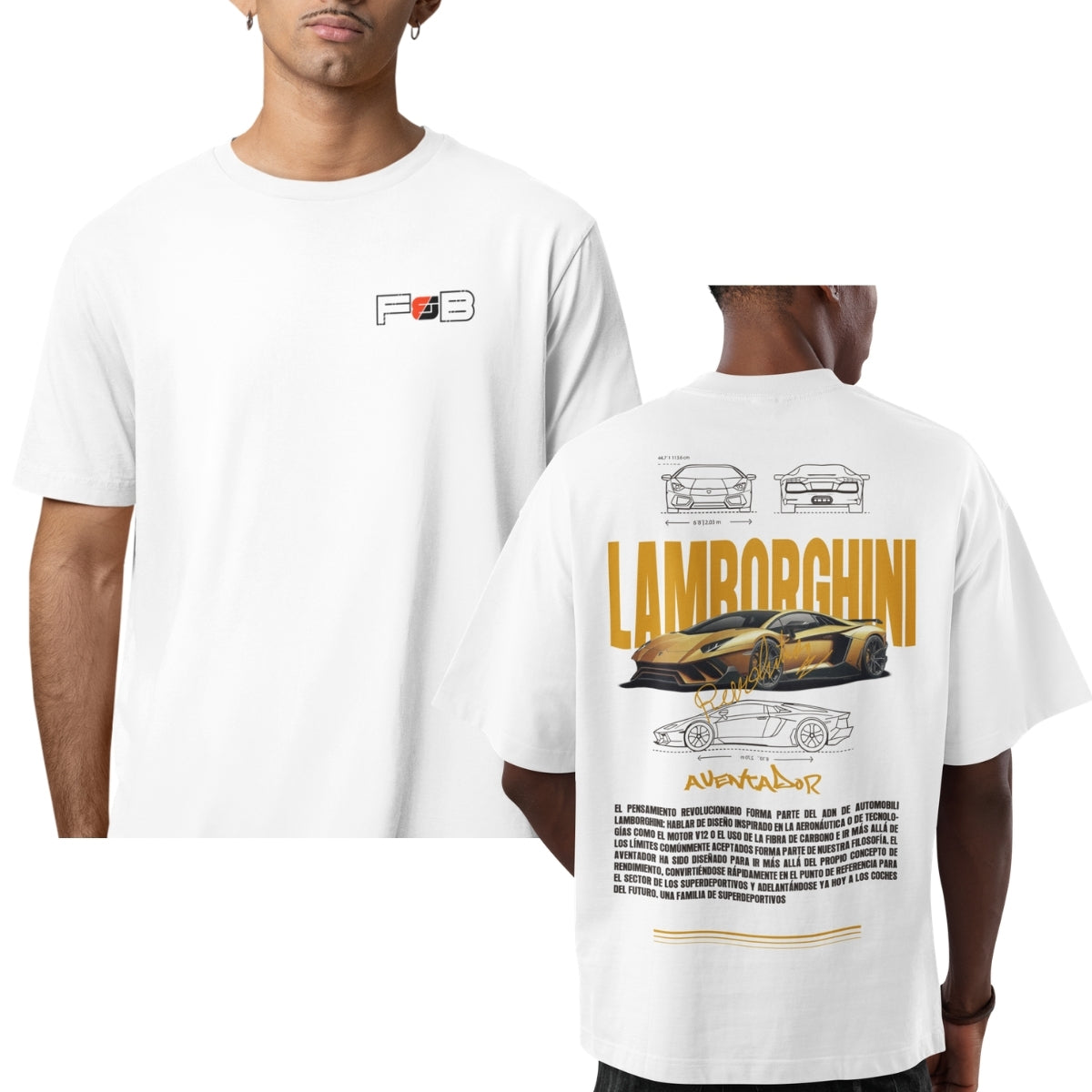 Oversize Lamborghini