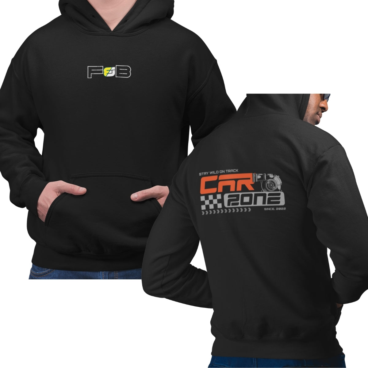 Sudadera CarZone