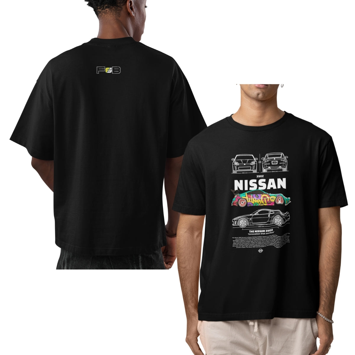 Oversize Nissan