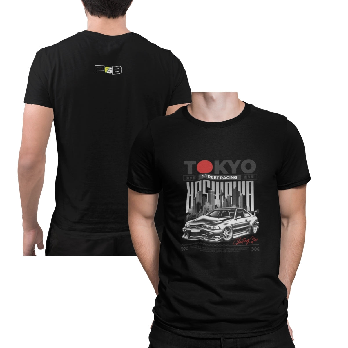 Camiseta Tokyo
