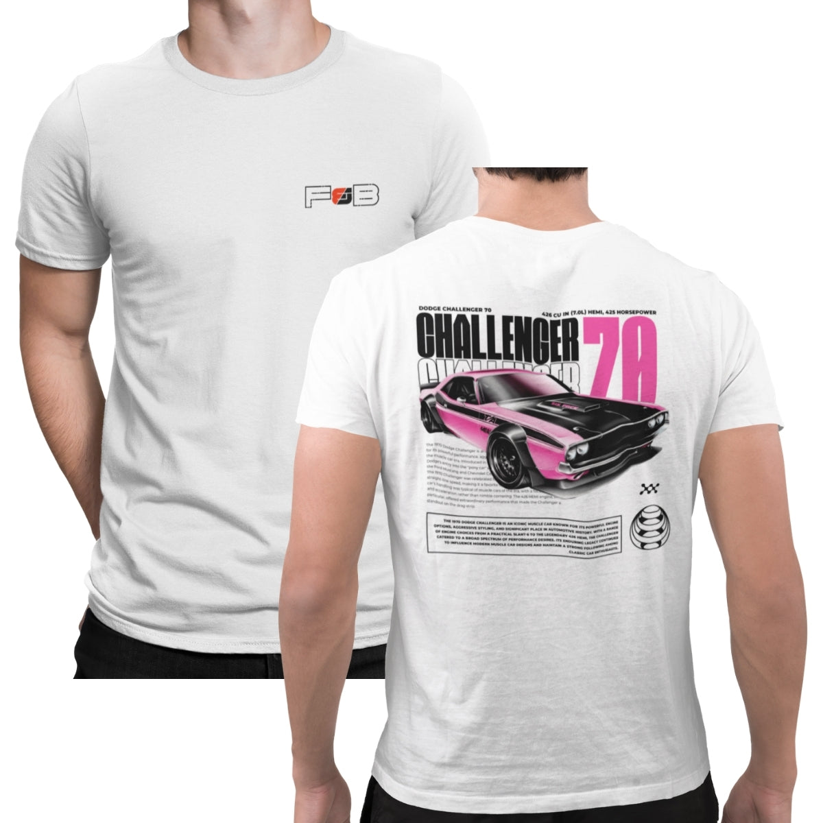 Camiseta Challenger