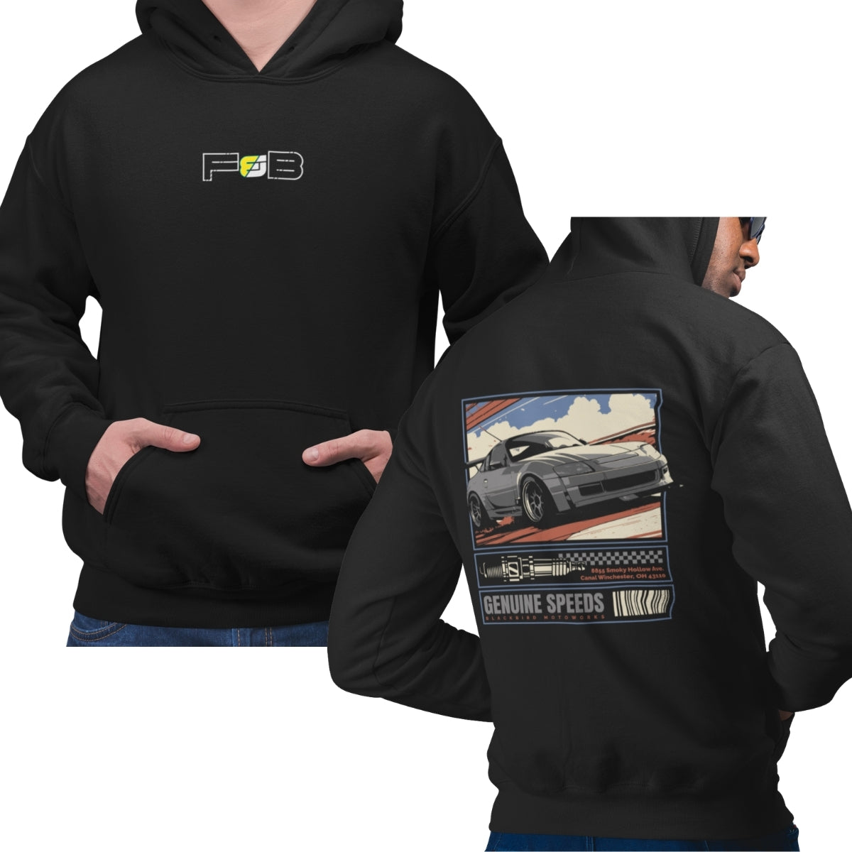 Sudadera Speed