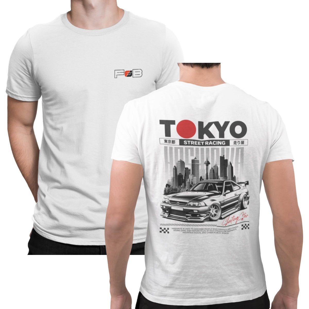 Camiseta Tokyo