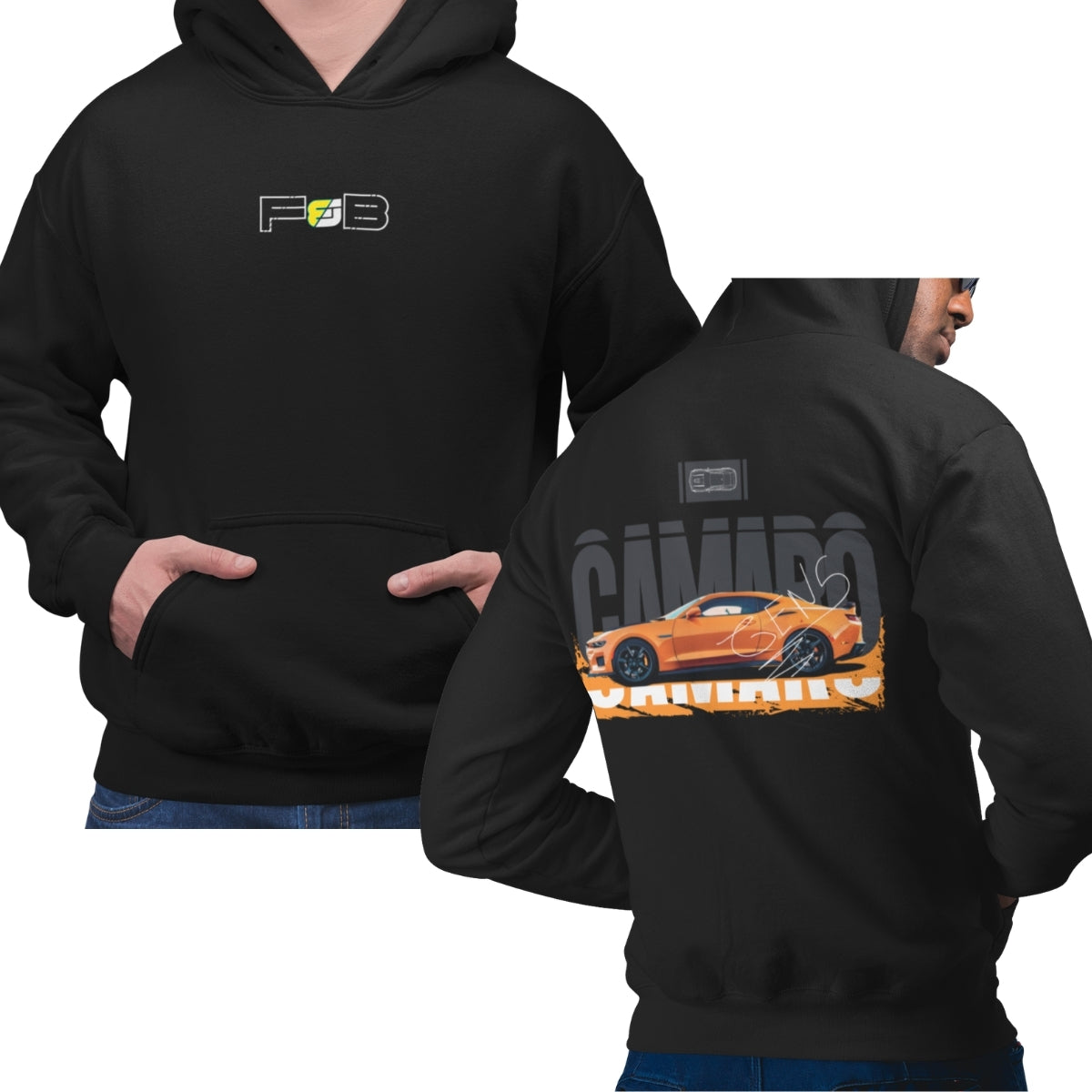 Sudadera Camaro