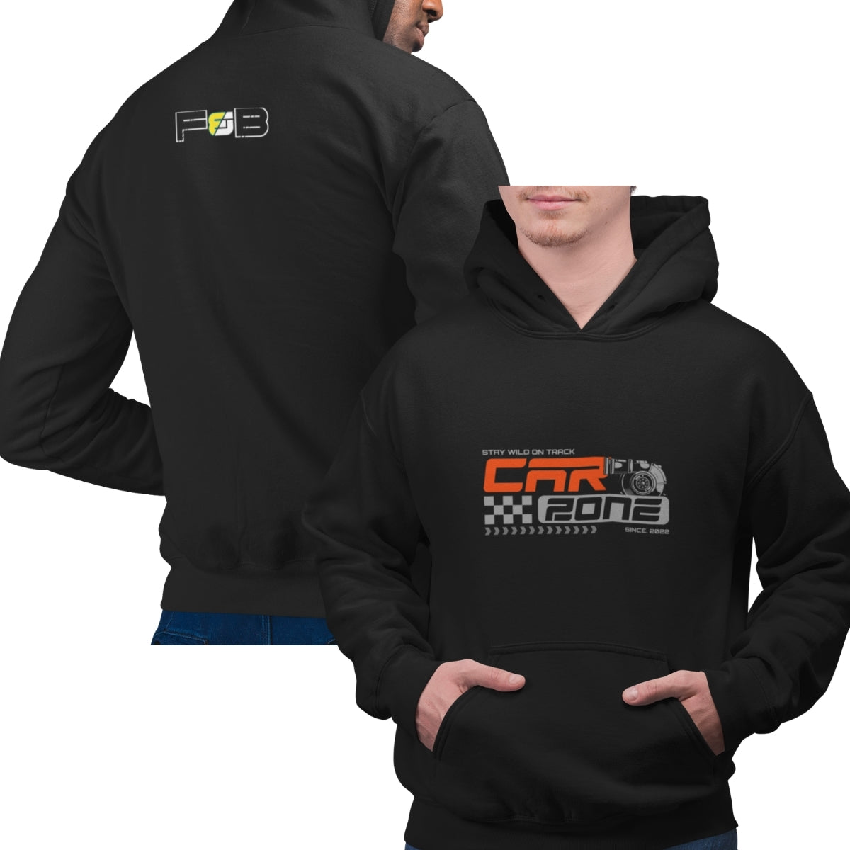Sudadera CarZone