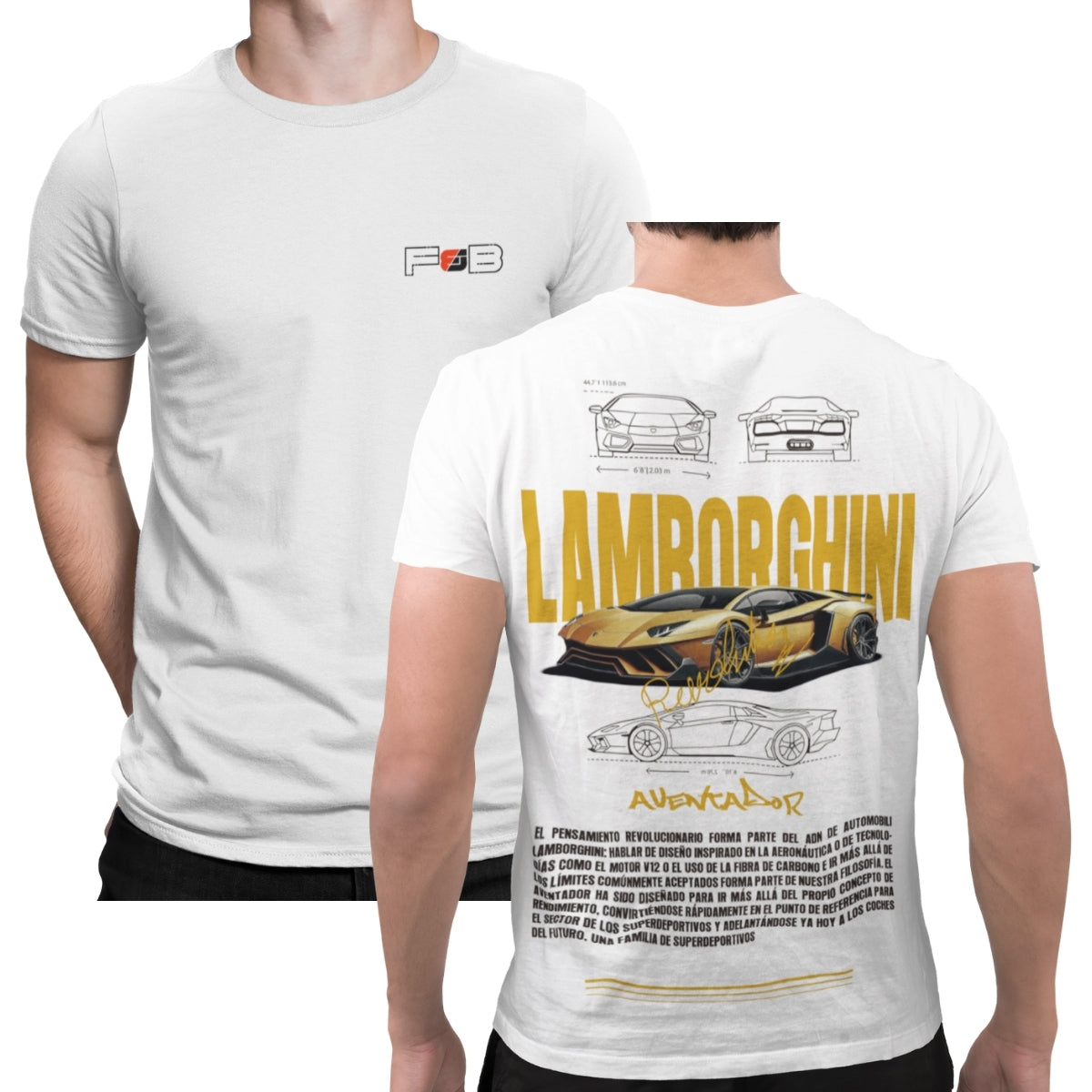 Camiseta Lamborghini