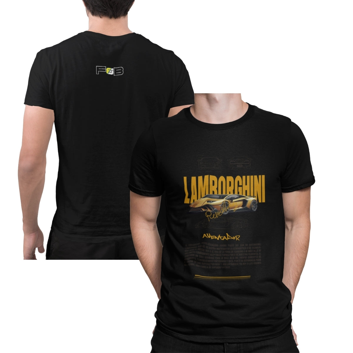 Camiseta Lamborghini