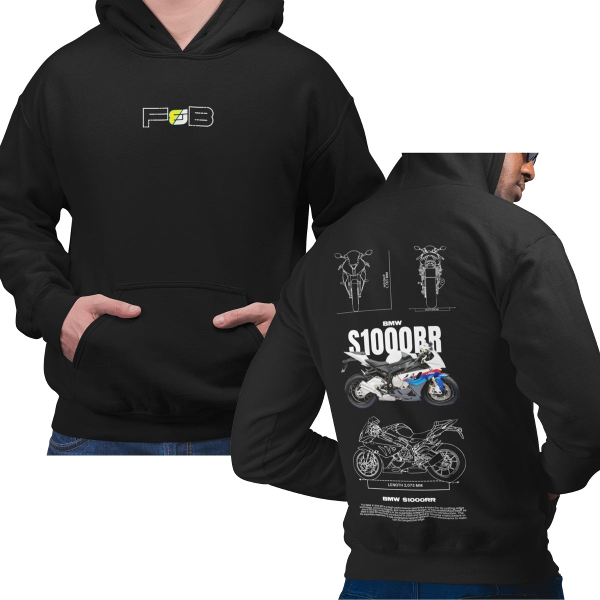Sudadera BMW S1000
