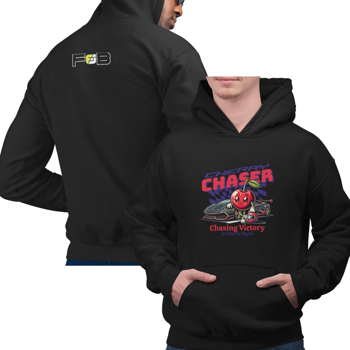 Sudadera Cherry Chaser