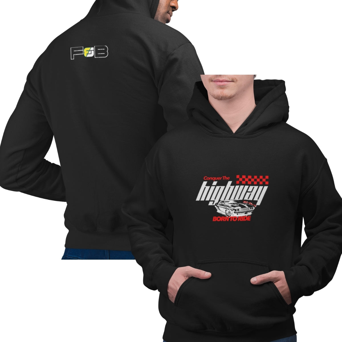Sudadera Highway