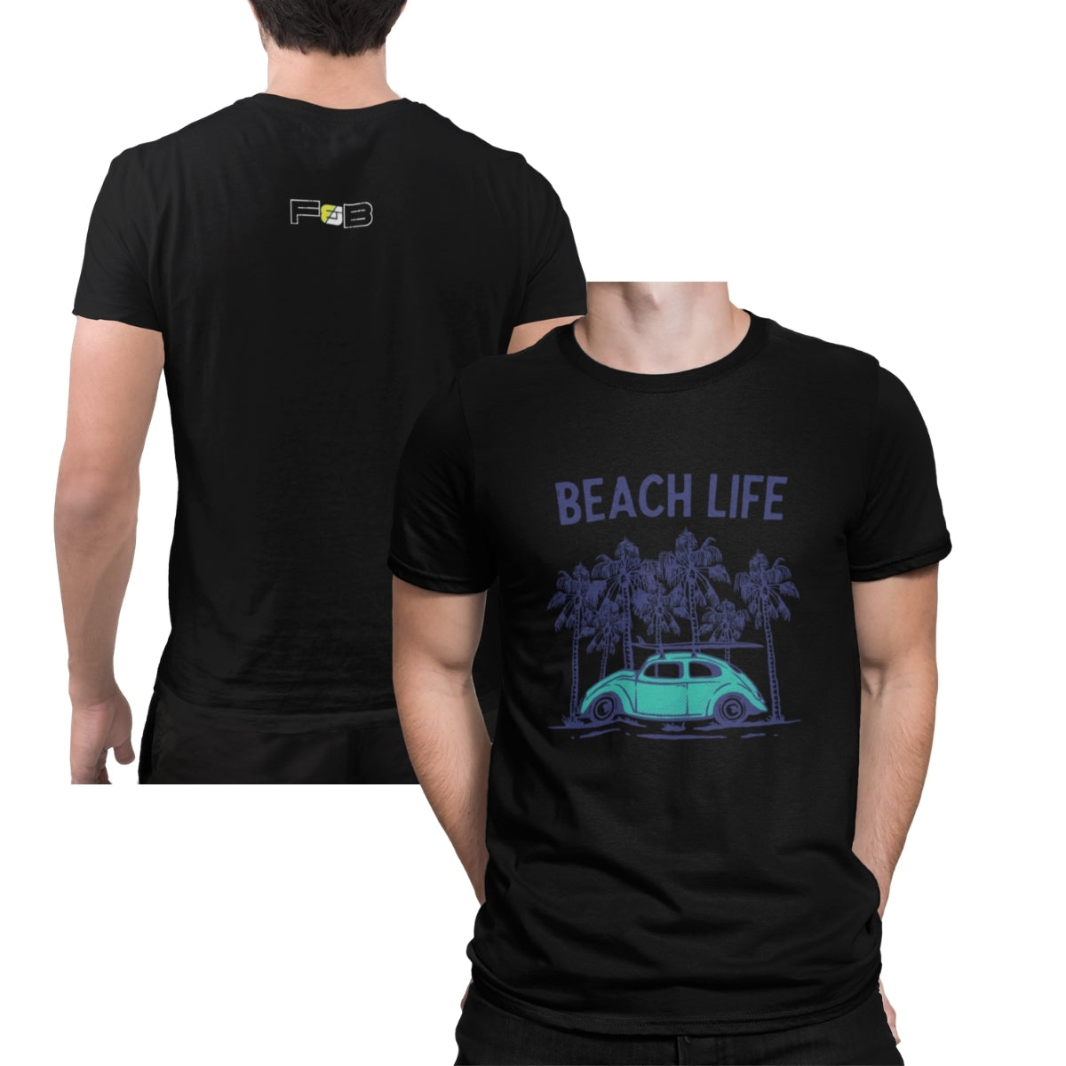 Camiseta Beach Life