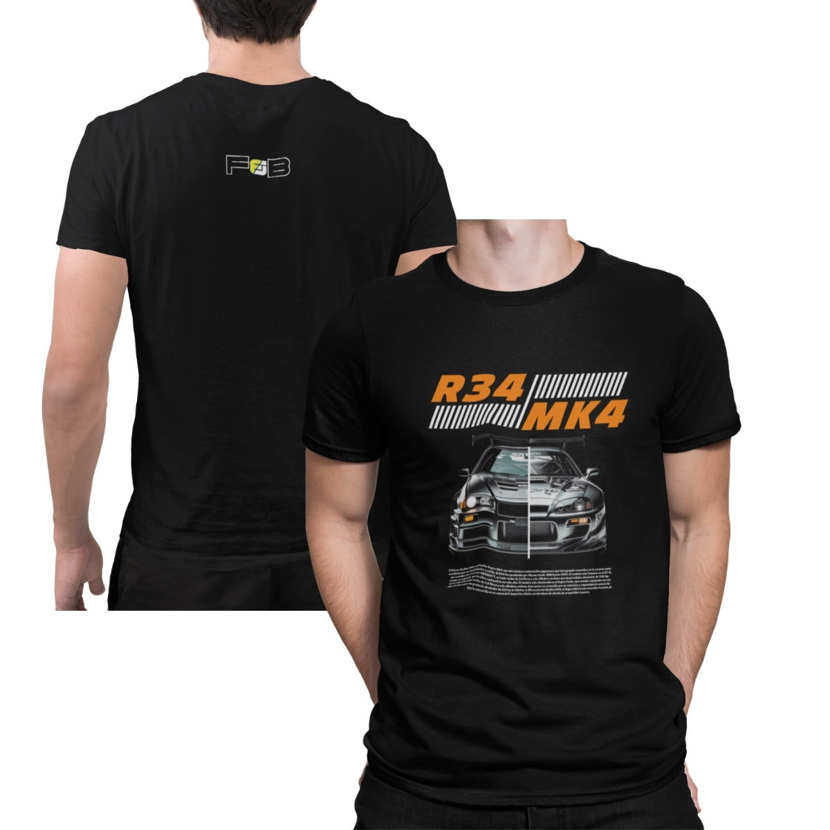 Camiseta R34