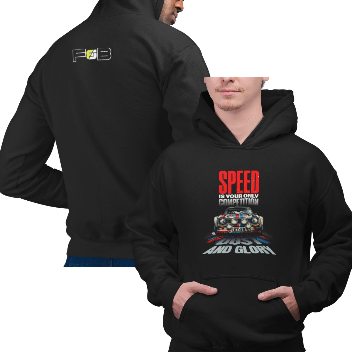 Sudadera Dust and Glory