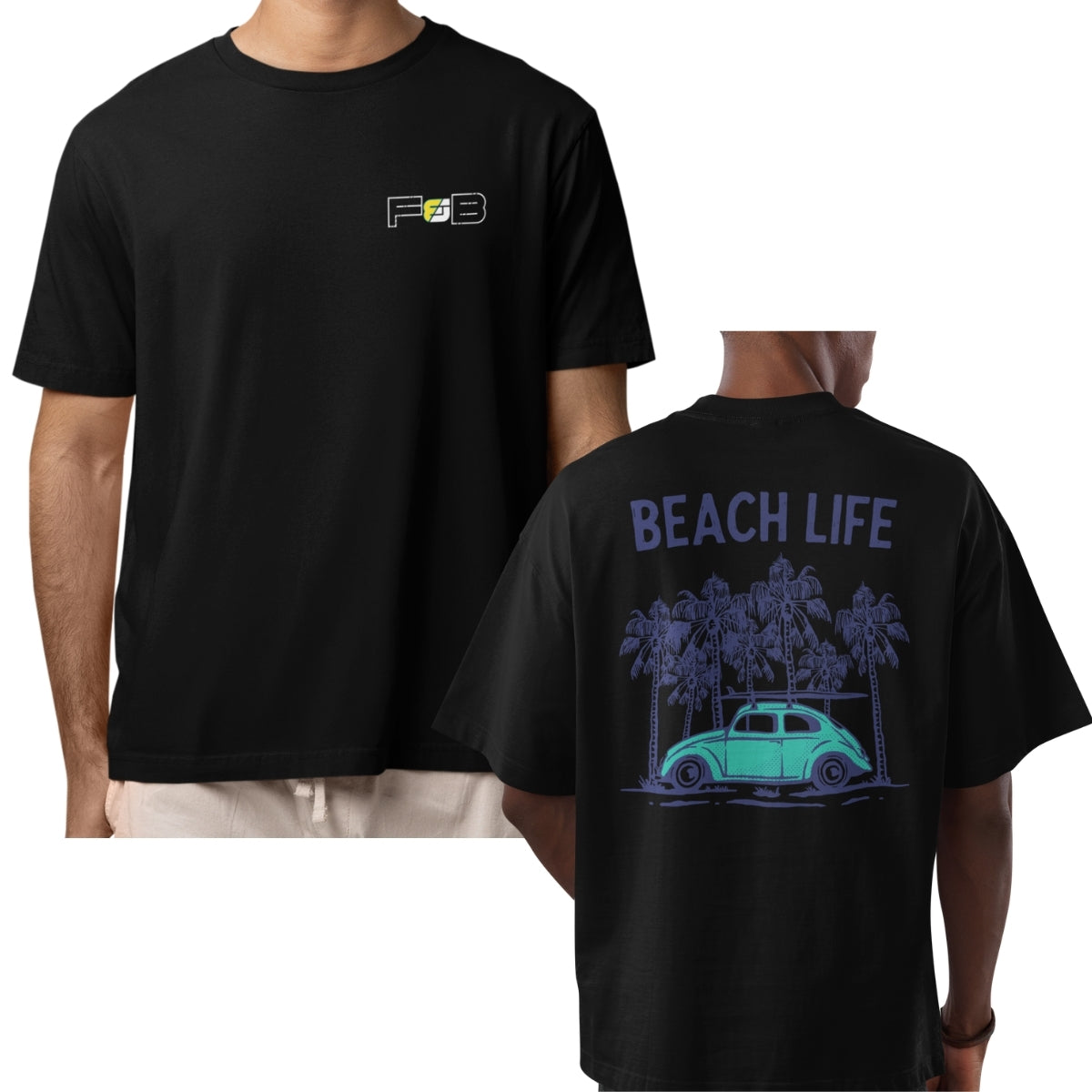 Oversize Beach Life