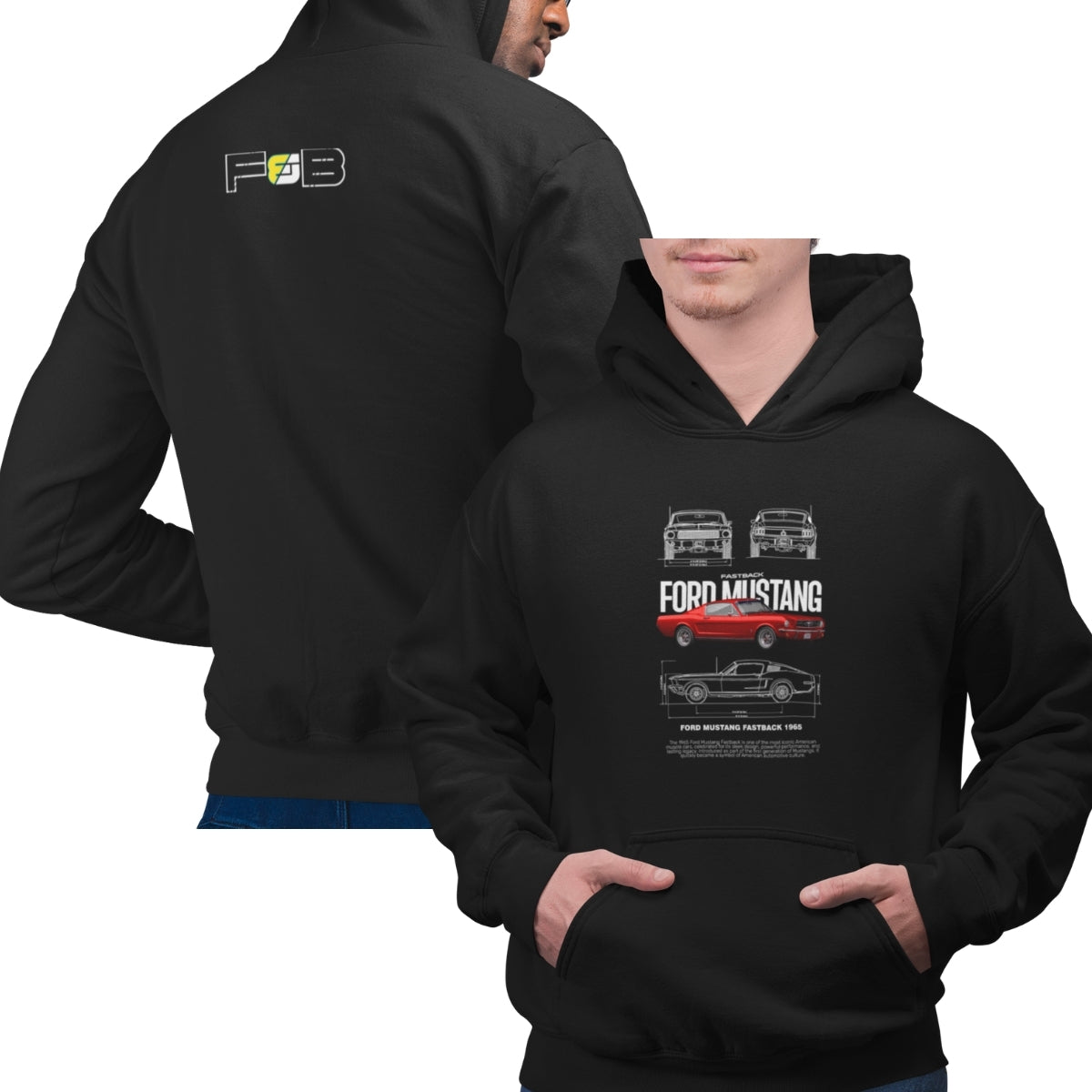 Sudadera Mustang