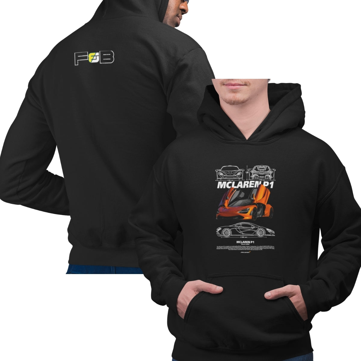 Sudadera Mclaren P1