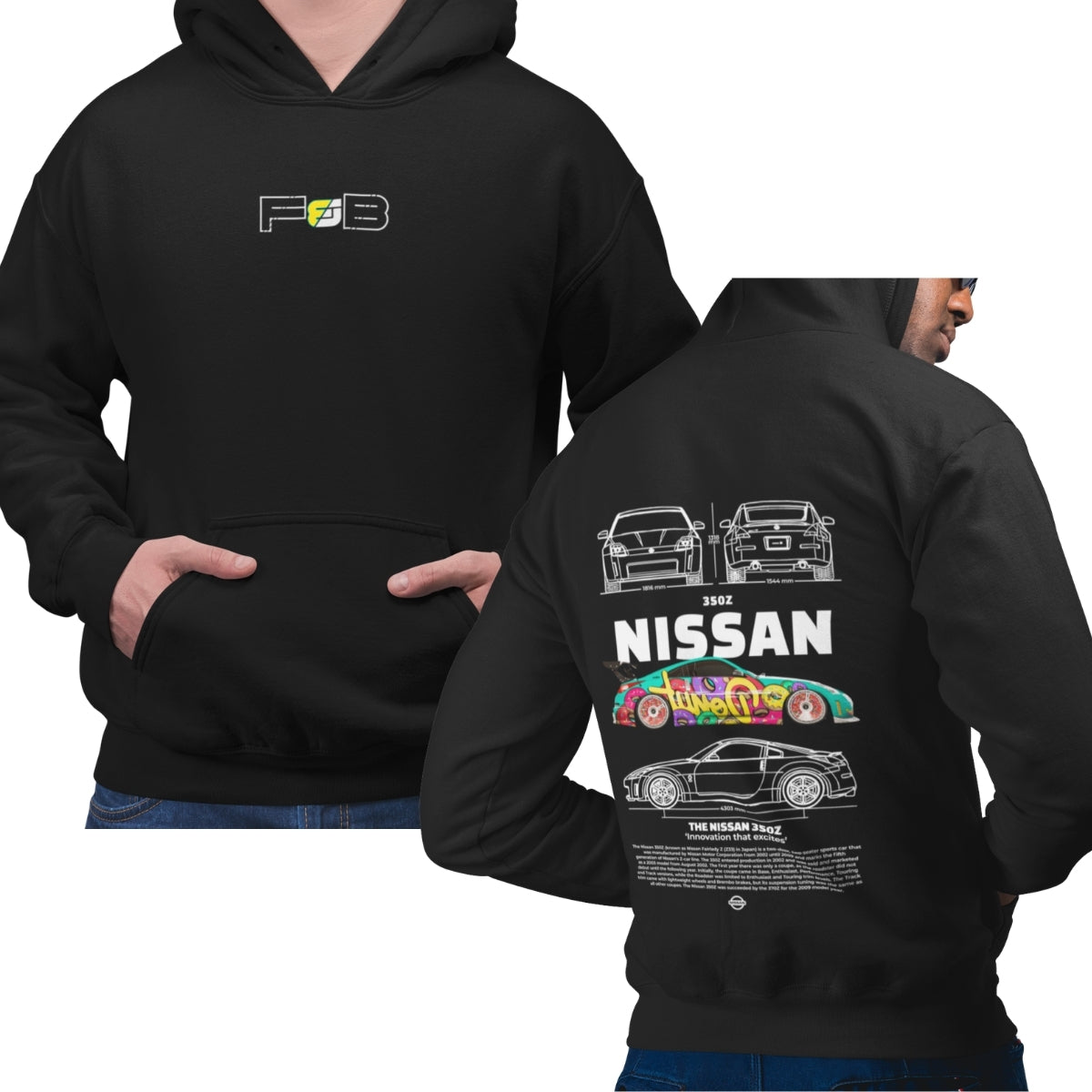 Sudadera Nissan