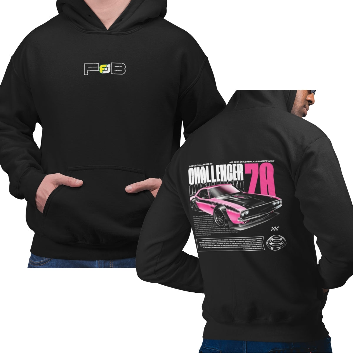 Sudadera Challenger