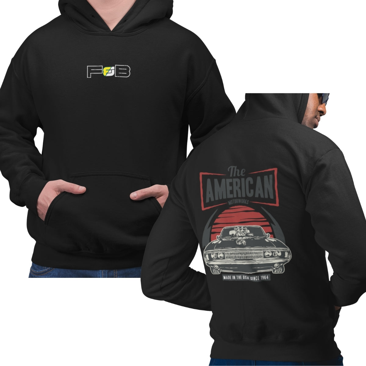 Sudadera The American
