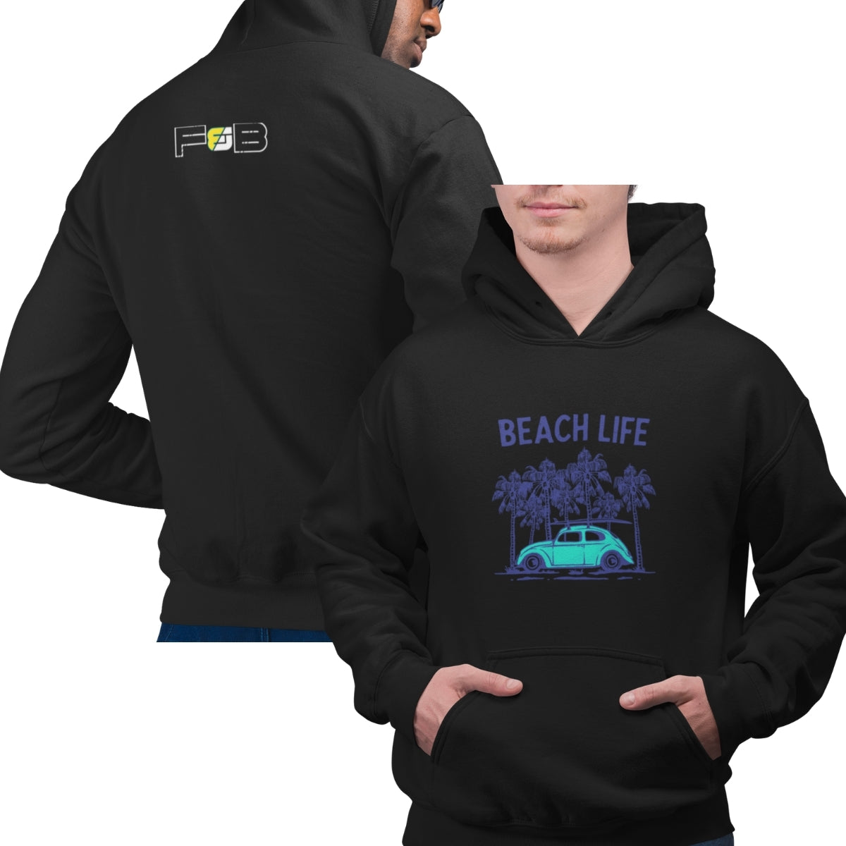 Sudadera Beach Life