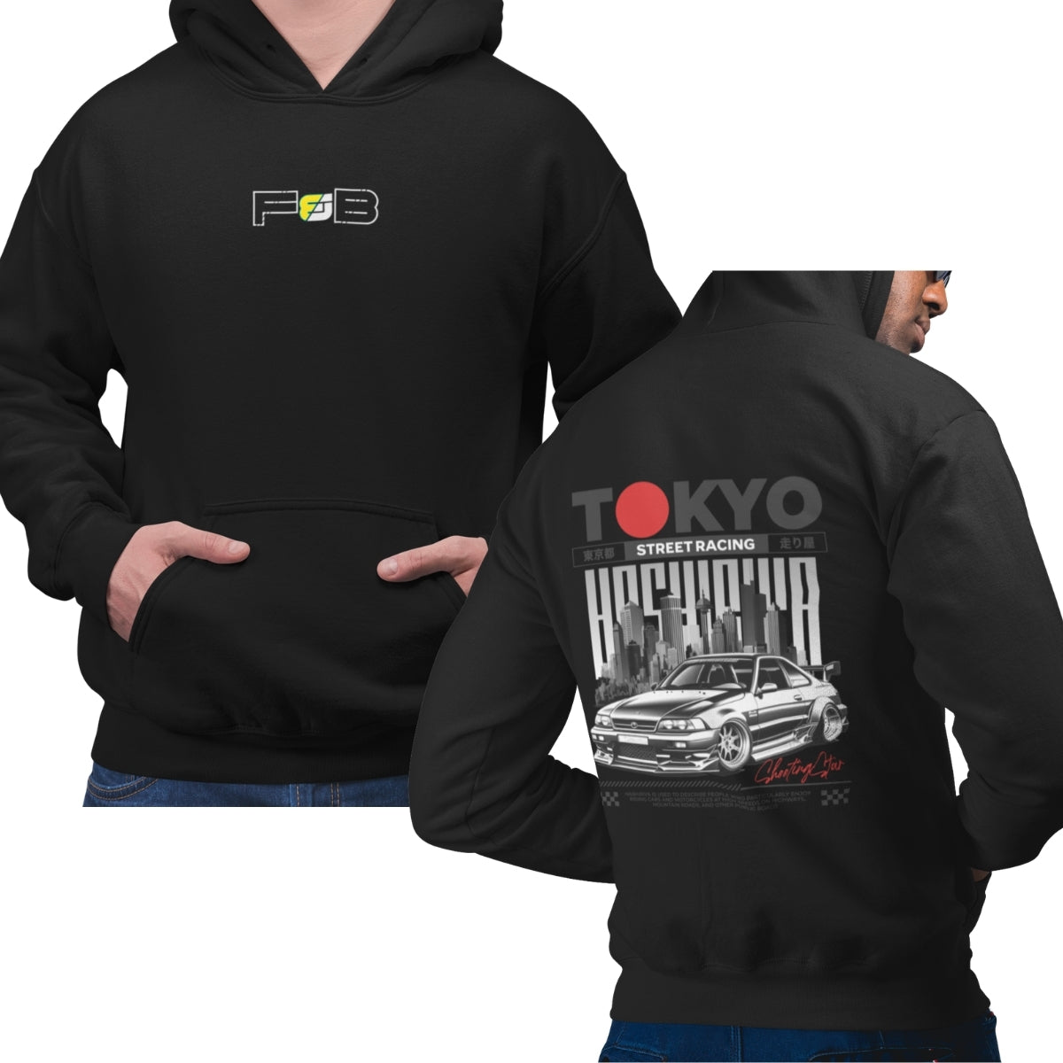 Sudadera Tokyo