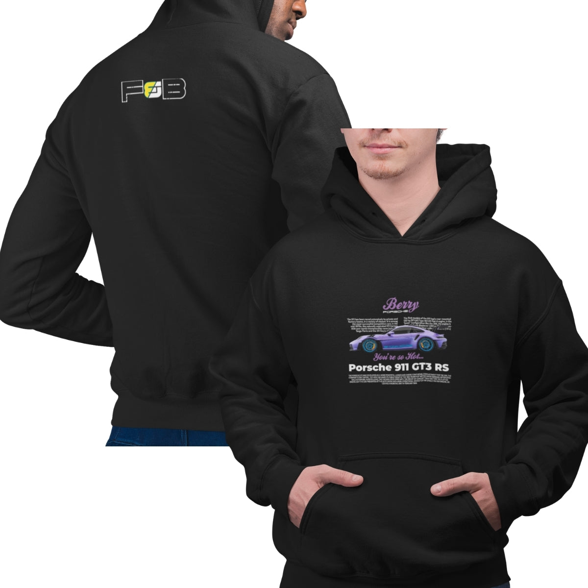 Sudadera Porsche 911