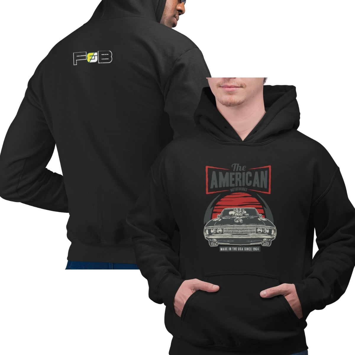 Sudadera The American