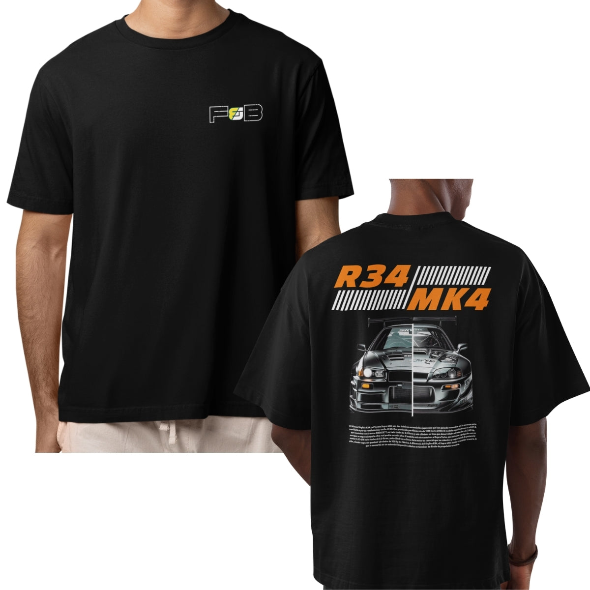 Oversize R34