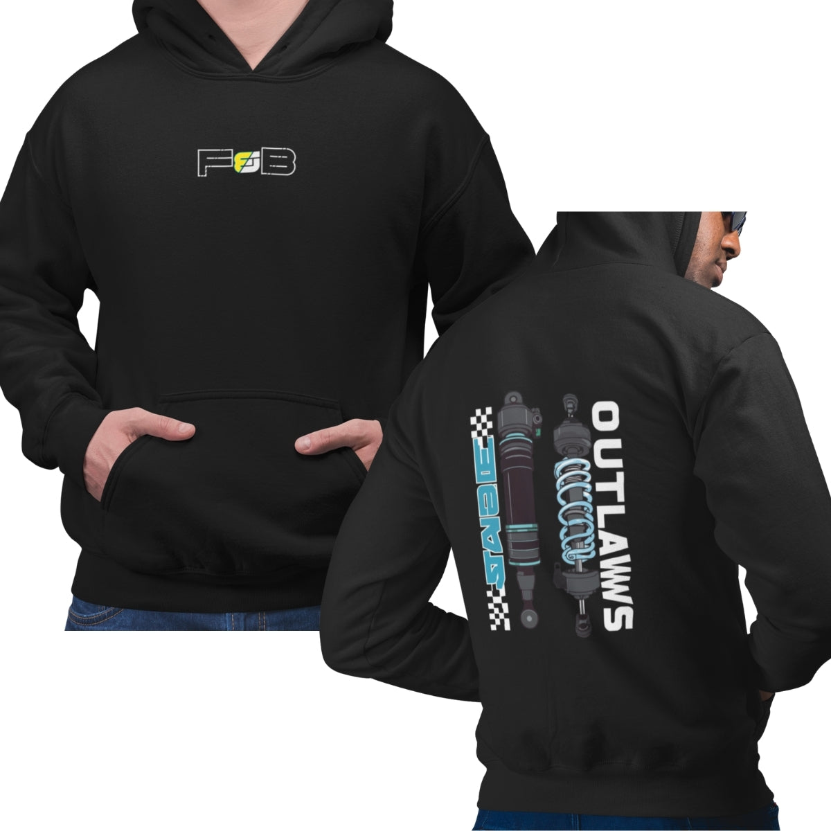 Sudadera Outlaws