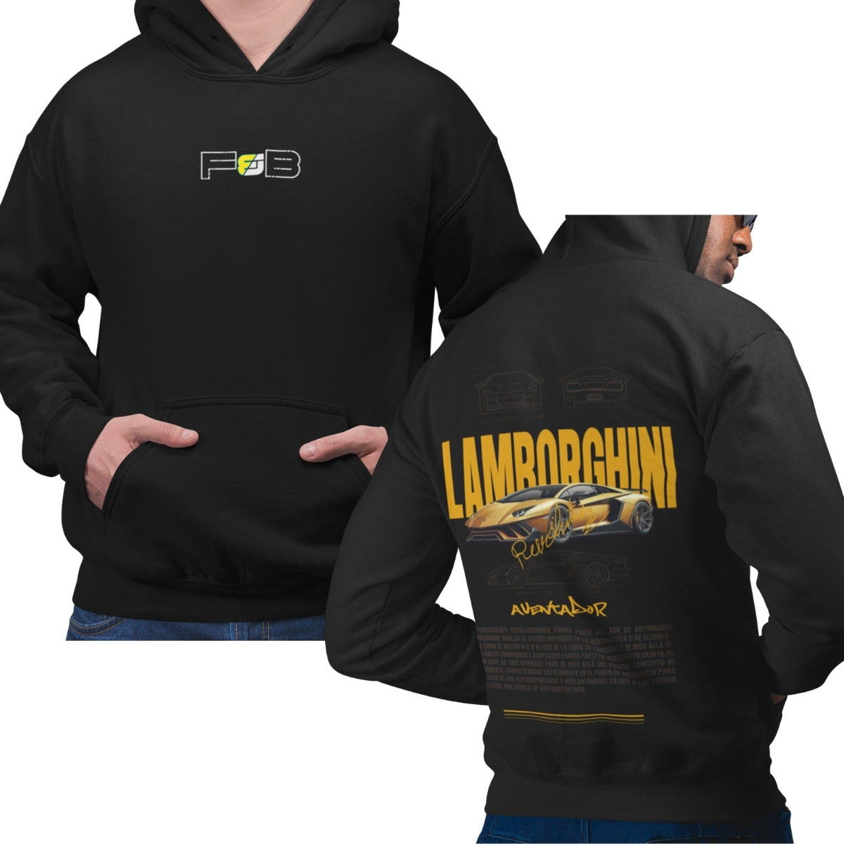 Sudadera Lamborghini