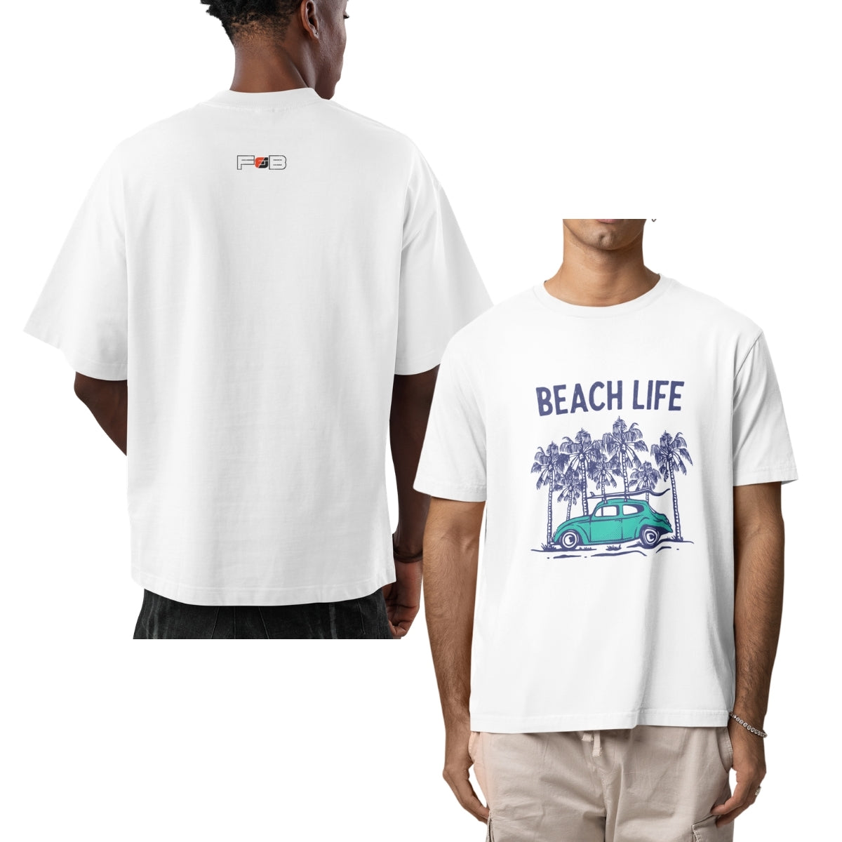 Oversize Beach Life