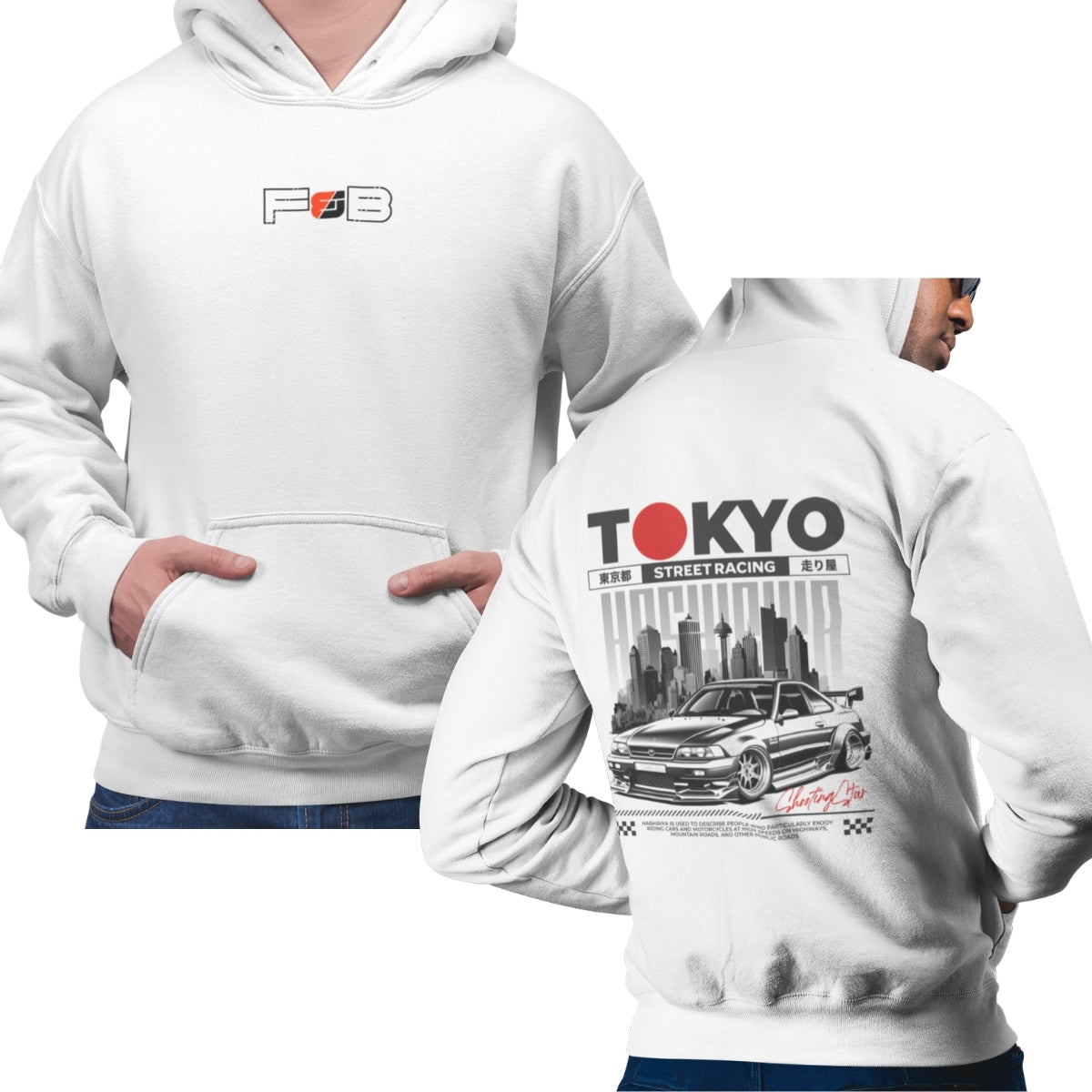 Sudadera Tokyo