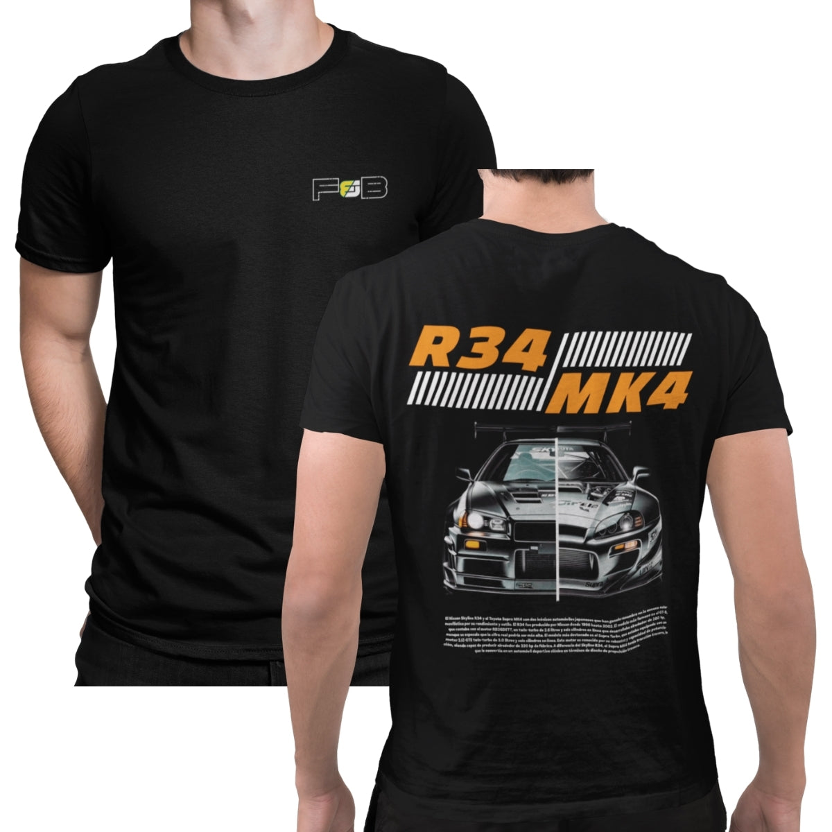 Camiseta R34