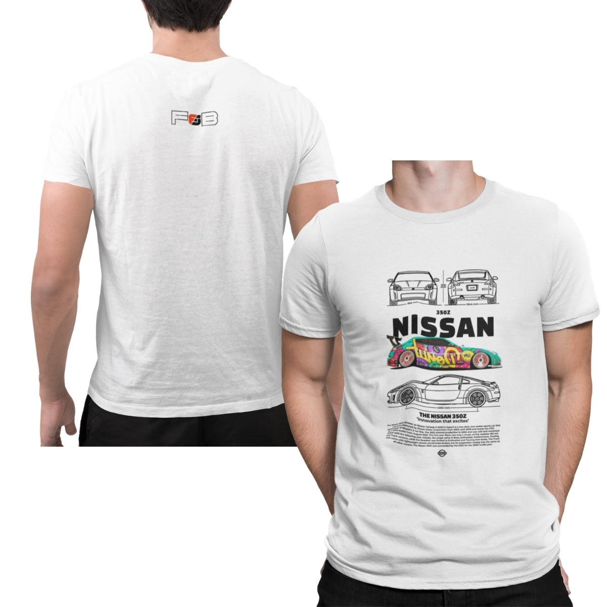 Camiseta Nissan