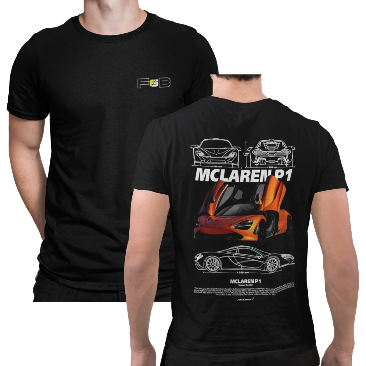 Camiseta Mclaren P1