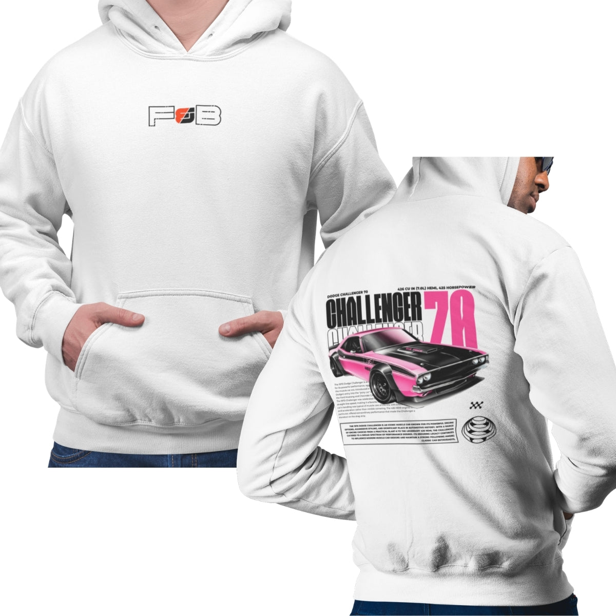 Sudadera Challenger
