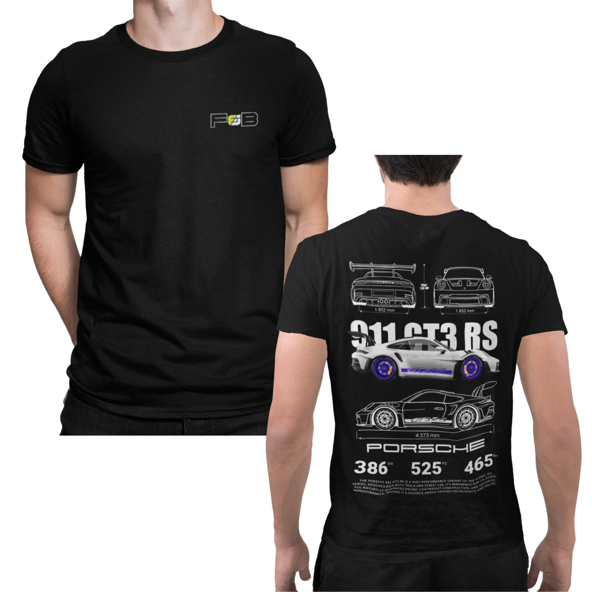 Camiseta Porsche GT3 RS