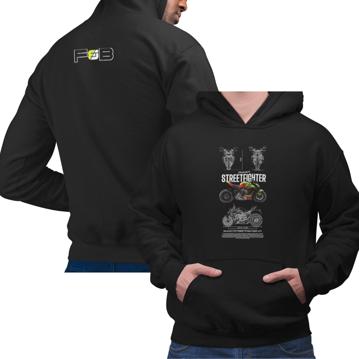 Sudadera Ducati