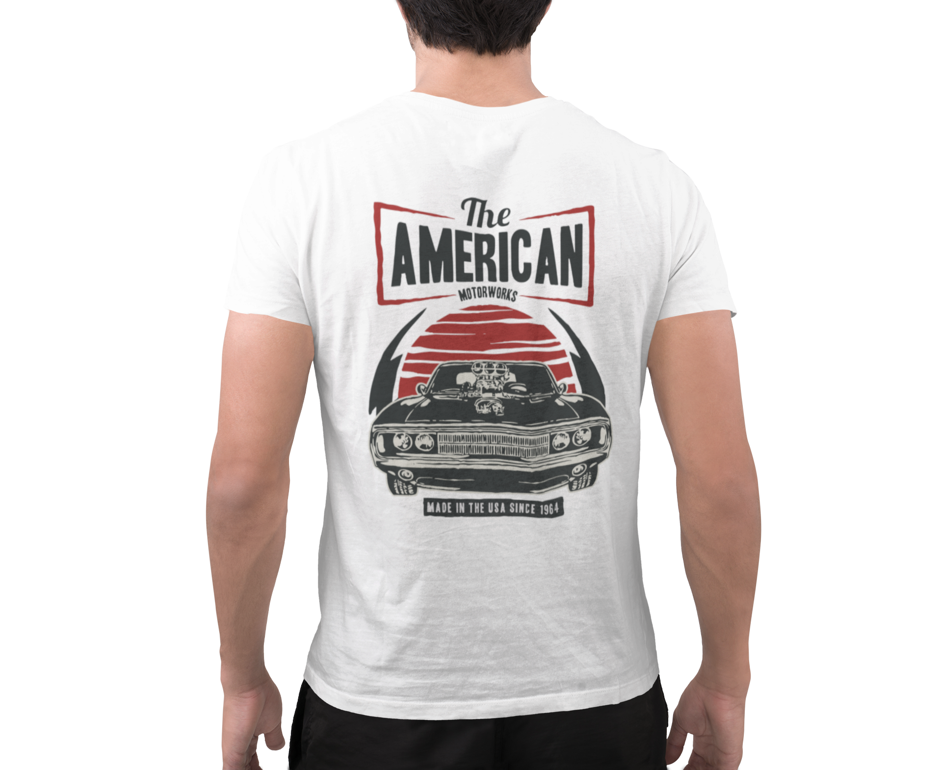 Camiseta The American